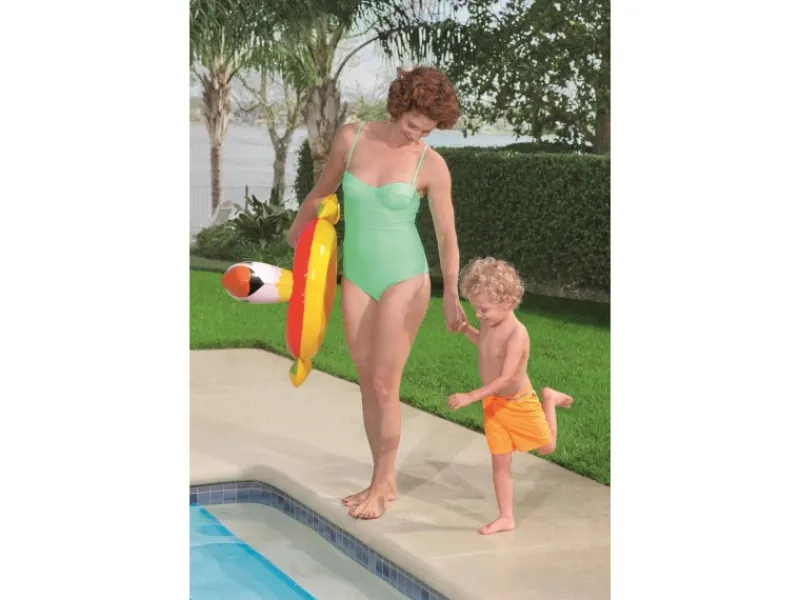 Bestway Wasserspielzeug|Schwimmring Tierdesign 3-fach sortiert