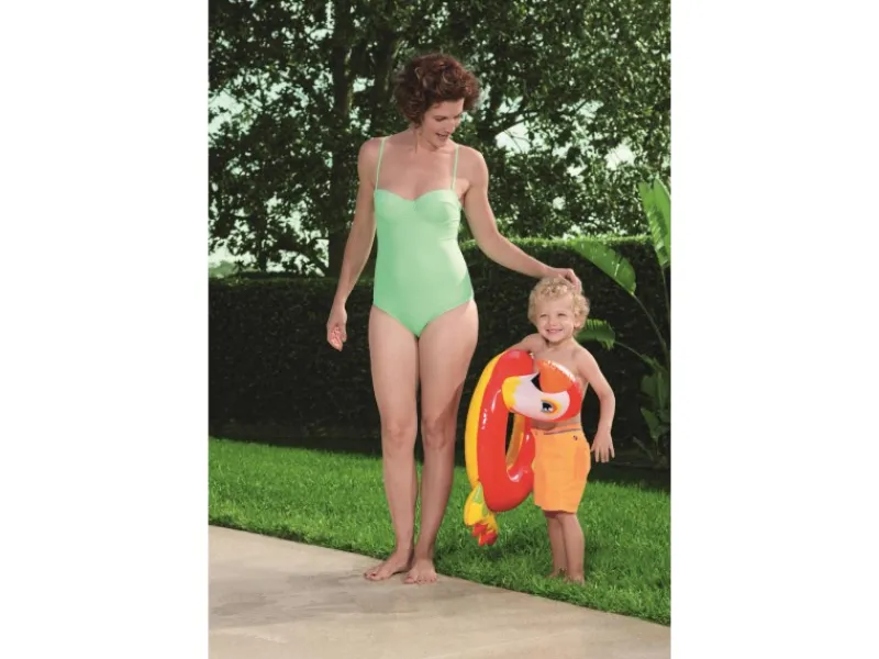 Bestway Wasserspielzeug|Schwimmring Tierdesign 3-fach sortiert