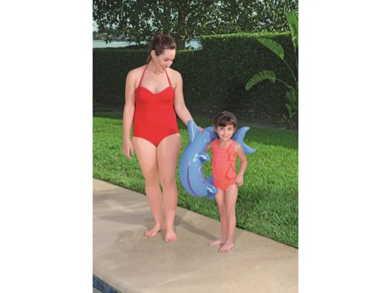 Bestway Wasserspielzeug|Schwimmring Tierdesign 3-fach sortiert