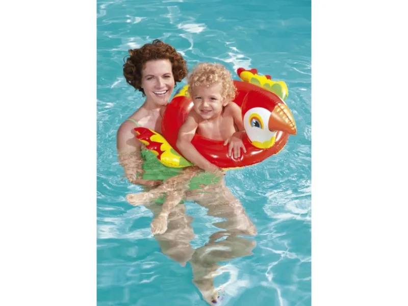 Bestway Wasserspielzeug|Schwimmring Tierdesign 3-fach sortiert