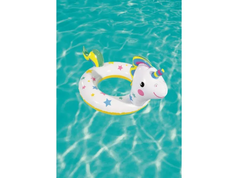 Bestway Wasserspielzeug|Schwimmring Tierdesign 3-fach sortiert