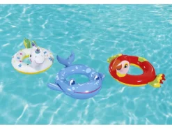 Bestway Wasserspielzeug|Schwimmring Tierdesign 3-fach sortiert