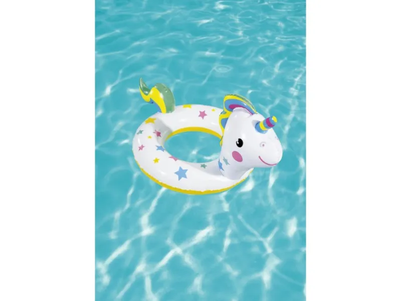 Bestway Wasserspielzeug|Schwimmring Tierdesign 3-fach sortiert