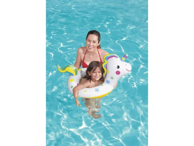 Bestway Wasserspielzeug|Schwimmring Tierdesign 3-fach sortiert