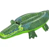 Bestway Wasserspielzeug|Schwimmtier Krokodil 152 x 71 cm
