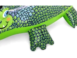 Bestway Wasserspielzeug|Schwimmtier Krokodil 152 x 71 cm