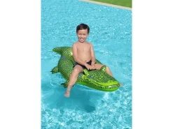 Bestway Wasserspielzeug|Schwimmtier Krokodil 152 x 71 cm