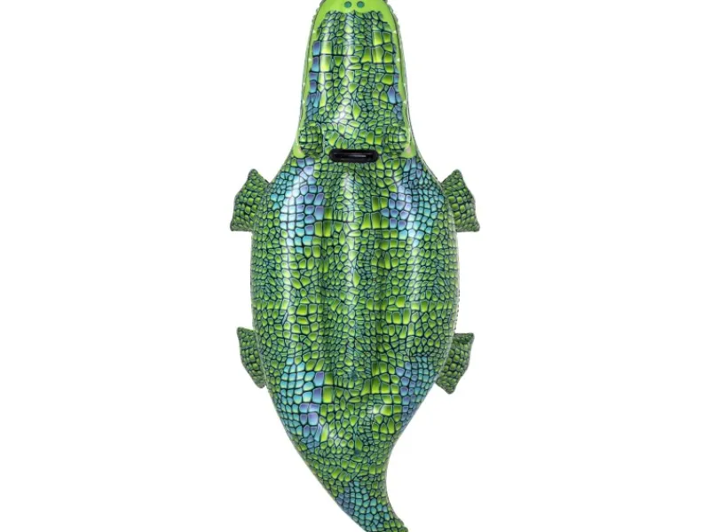 Bestway Wasserspielzeug|Schwimmtier Krokodil 152 x 71 cm