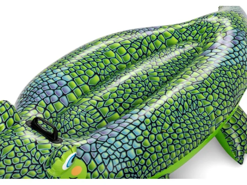 Bestway Wasserspielzeug|Schwimmtier Krokodil 152 x 71 cm