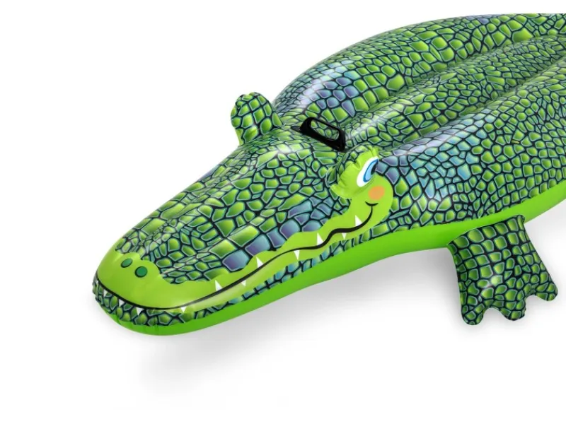 Bestway Wasserspielzeug|Schwimmtier Krokodil 152 x 71 cm