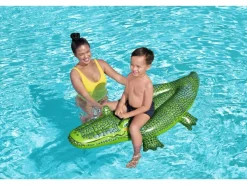 Bestway Wasserspielzeug|Schwimmtier Krokodil 152 x 71 cm