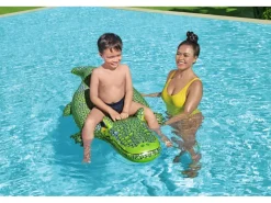 Bestway Wasserspielzeug|Schwimmtier Krokodil 152 x 71 cm
