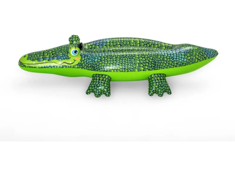 Bestway Wasserspielzeug|Schwimmtier Krokodil 152 x 71 cm