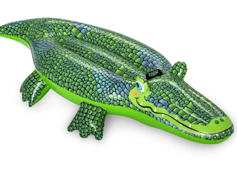Bestway Wasserspielzeug|Schwimmtier Krokodil 152 x 71 cm