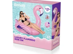 Bestway Wasserspielzeug|Schwimmtier Luxury Flamingo