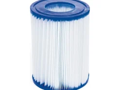 Stahlrahmenpool Set Power Steel Swim Vista 424 x 250 x 100 cm Oval Grau*Bestway Online