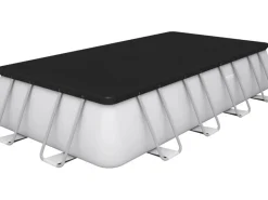 Bestway Aufstellpools|Stahlrahmenpool-Set Power Steel Rechteckig 549 cm x 274 cm x 122 cm