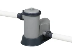 Bestway Aufstellpools|Stahlrahmenpool-Set Power Steel Rechteckig 549 cm x 274 cm x 122 cm