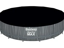 Steel Pro MAX Stahlrahmenpool-Set Ø 457 cm x 107 cm*Bestway Discount