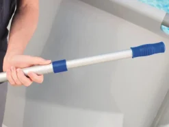 Bestway Besen|Poolreinigung|Teleskop-Haltestiel Flowclear