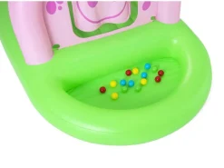 Bestway Trampoline|Trampolin Up, In & Over Oinkster Ferkel 239 cm x 162 cm x 137 cm