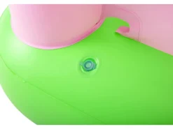 Bestway Trampoline|Trampolin Up, In & Over Oinkster Ferkel 239 cm x 162 cm x 137 cm