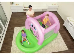 Bestway Trampoline|Trampolin Up, In & Over Oinkster Ferkel 239 cm x 162 cm x 137 cm