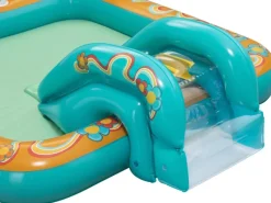 Bestway Wasserspielzeug|Wasserspielcenter Retro Welt 193 cm x 152 cm x 74 cm