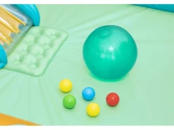 Bestway Wasserspielzeug|Wasserspielcenter Retro Welt 193 cm x 152 cm x 74 cm