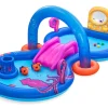 Bestway Wasserspielzeug|Wasserspielcenter Unterwasserwelt 330 cm x 188 cm x 117 cm