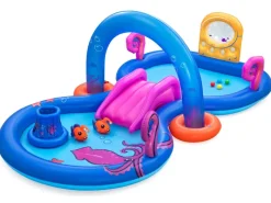 Bestway Wasserspielzeug|Wasserspielcenter Unterwasserwelt 330 cm x 188 cm x 117 cm