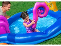 Bestway Wasserspielzeug|Wasserspielcenter Unterwasserwelt 330 cm x 188 cm x 117 cm