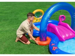 Bestway Wasserspielzeug|Wasserspielcenter Unterwasserwelt 330 cm x 188 cm x 117 cm