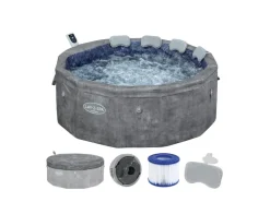 Bestway Outdoor Whirlpools|Whirlpool Carrara AirJet 6 Personen Ø 170 cm x 65 cm