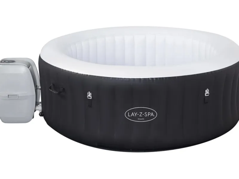 Bestway Outdoor Whirlpools|Whirlpool Lay-Z-Spa Miami AirJet Ø 180 cm x 66 cm Rund