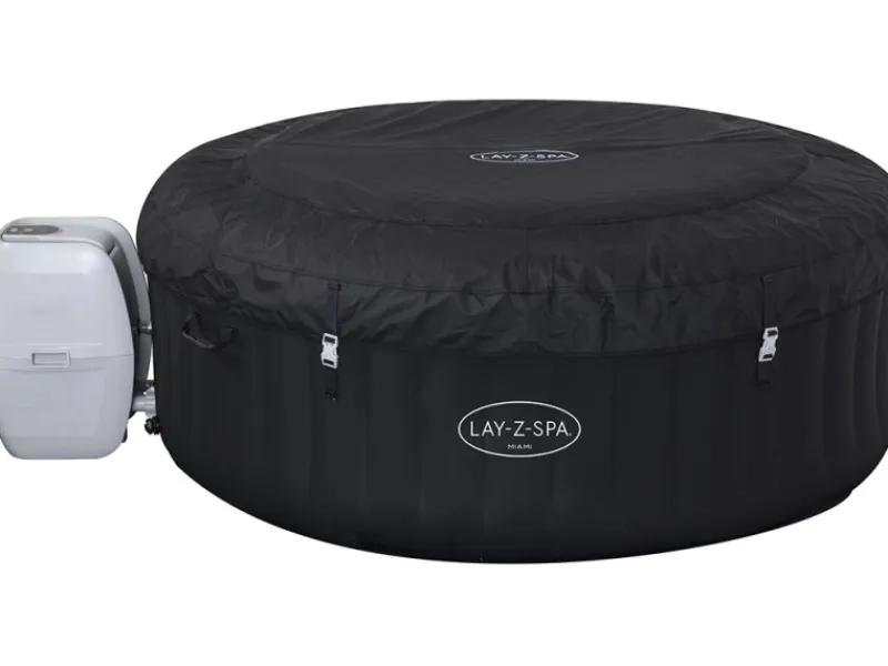 Bestway Outdoor Whirlpools|Whirlpool Lay-Z-Spa Miami AirJet Ø 180 cm x 66 cm Rund