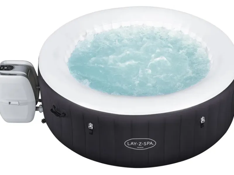Bestway Outdoor Whirlpools|Whirlpool Lay-Z-Spa Miami AirJet Ø 180 cm x 66 cm Rund