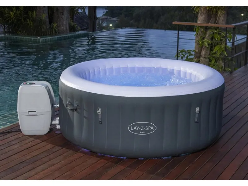 Bestway Outdoor Whirlpools|Whirlpool Lay-Z-Spa Bali AirJet Ø 180 cm x 66 cm Rund