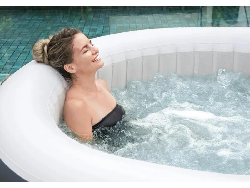 Bestway Outdoor Whirlpools|Whirlpool Lay-Z-Spa Bali AirJet Ø 180 cm x 66 cm Rund