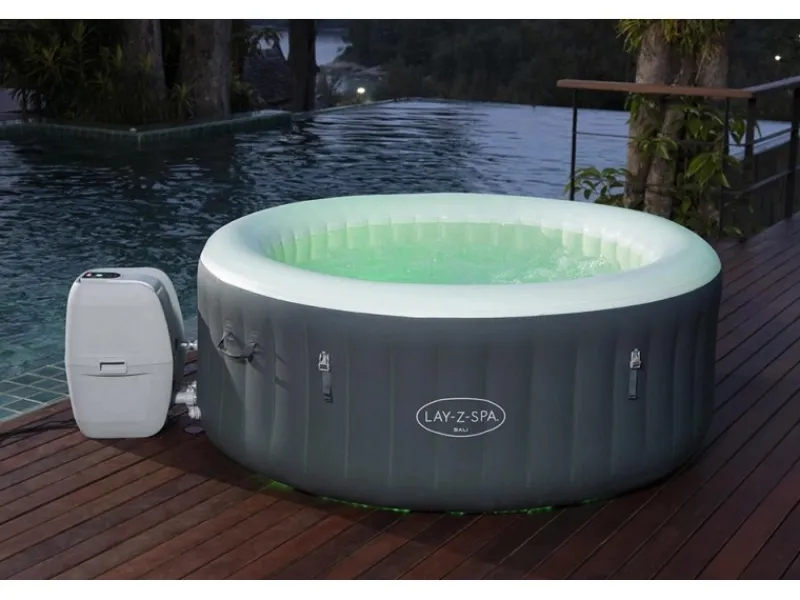 Bestway Outdoor Whirlpools|Whirlpool Lay-Z-Spa Bali AirJet Ø 180 cm x 66 cm Rund