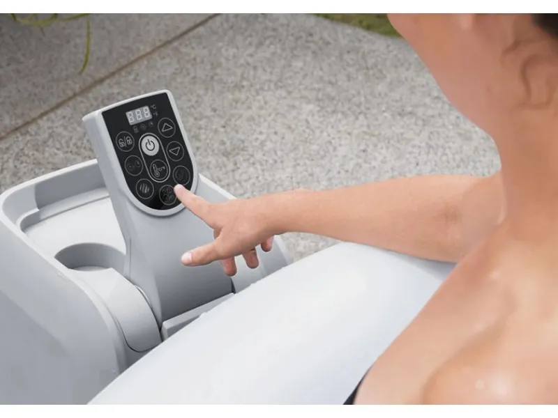 Bestway Outdoor Whirlpools|Whirlpool Lay-Z-Spa Bali AirJet Ø 180 cm x 66 cm Rund