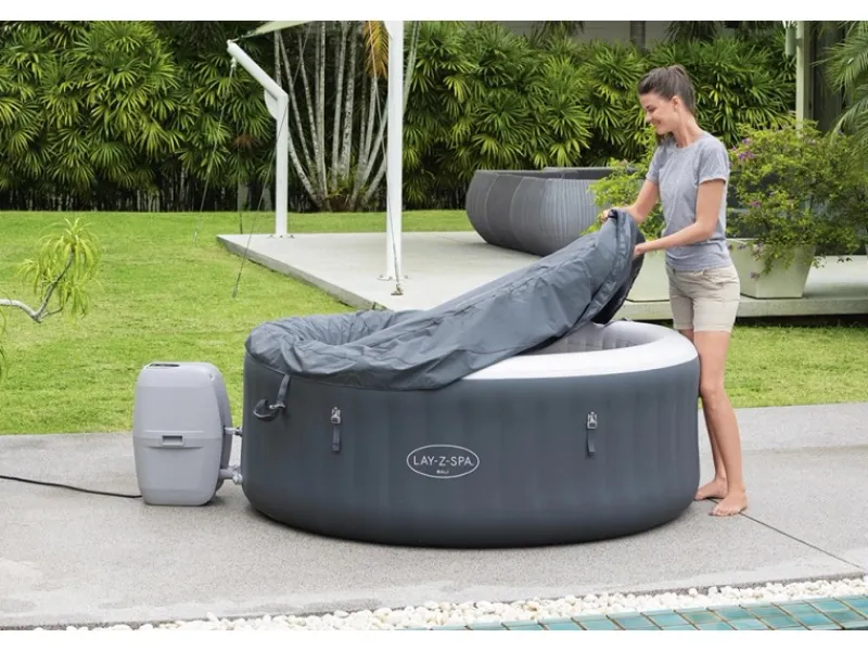 Bestway Outdoor Whirlpools|Whirlpool Lay-Z-Spa Bali AirJet Ø 180 cm x 66 cm Rund