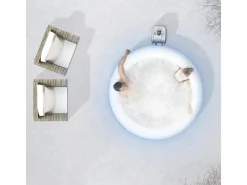 Bestway Wasserpumpe|Outdoor Whirlpools|Whirlpool Lay-Z-Spa® Hollywood AirJet Ø 196 cm x 66 cm Rund