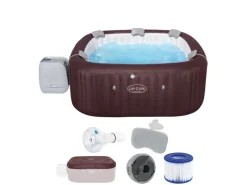 Bestway Outdoor Whirlpools|Whirlpool Maldives HydroJet Pro App 7 Personen 201 cm x 201 cm x 80 cm