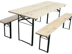 Bierzelt-Garnitur klappbar mit 70 cm breitem Tisch* Sale