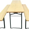Bierzelt-Garnitur klappbar mit 50 cm breitem Tisch* New