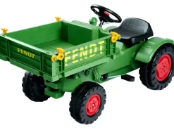 Big Outdoor-Spielzeug|Gartenspielgeräte|Geräteträger-Kindertraktor Fendt mit verstellbarem Sitz