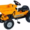 Kinderkipper Spielfahrzeug Jim Dumper mit verstellbarem Sitz*Big Outlet