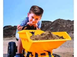 Kinderkipper Spielfahrzeug Jim Dumper mit verstellbarem Sitz*Big Outlet