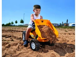 Kinderkipper Spielfahrzeug Jim Dumper mit verstellbarem Sitz*Big Outlet